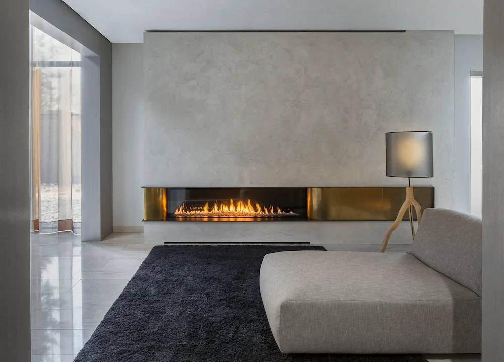 gaskamin luna diamond