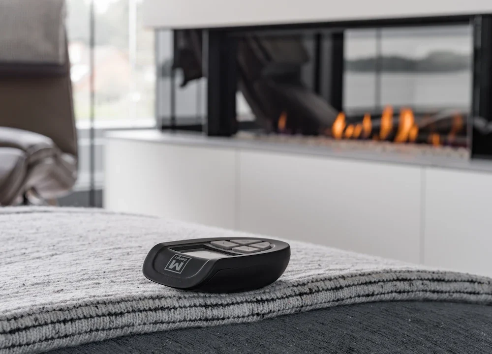fjärrkontroll gaskamin