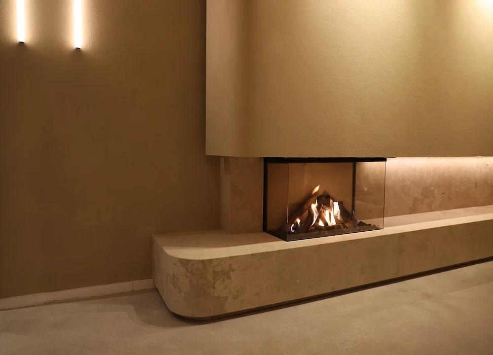 true vision braskamin