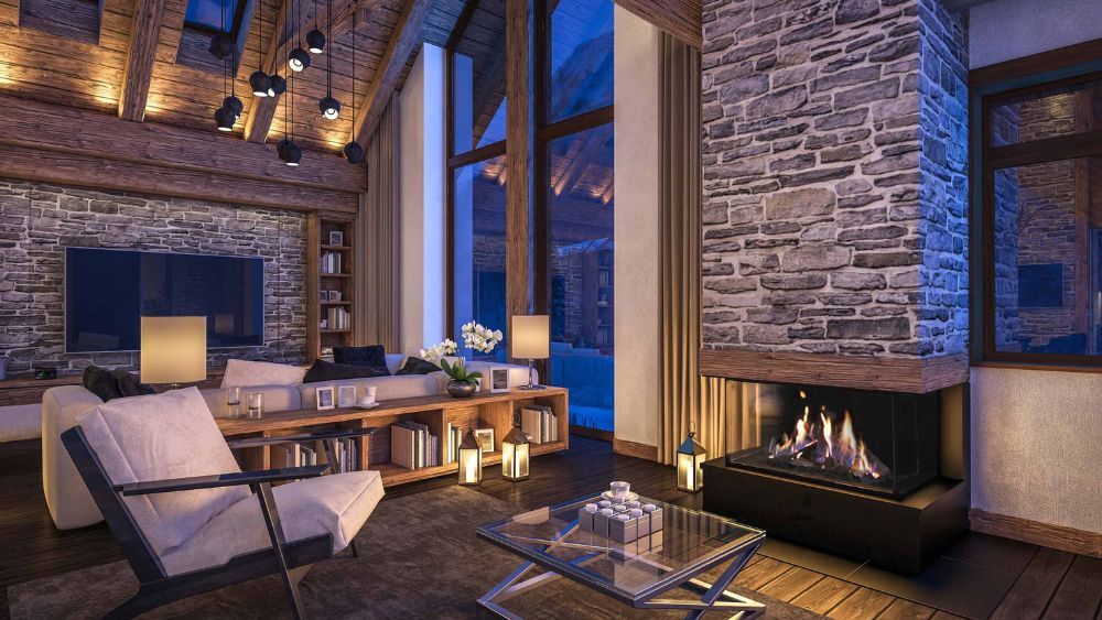 True Vision 1050 DC gas