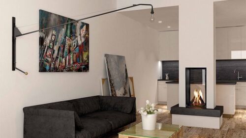 True Vision 550 DV gas