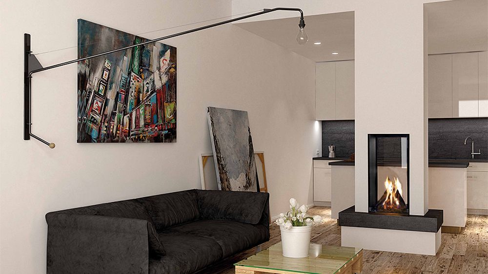 True Vision 550 DV gas